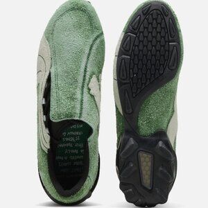 KIDSUPER STUDIOS x PUMA V S1 Unisex Green White - 403848-01 Size 8.5 Mens